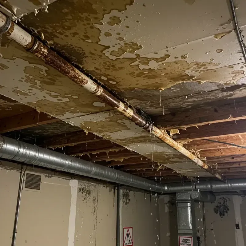 Ceiling Water Damage Repair in Osage, IA