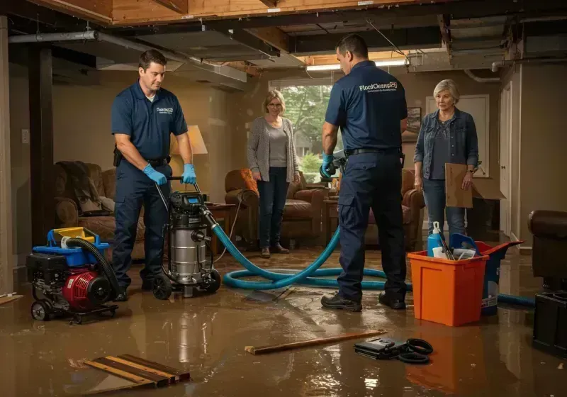 Basement Water Extraction and Removal Techniques process in Osage, IA